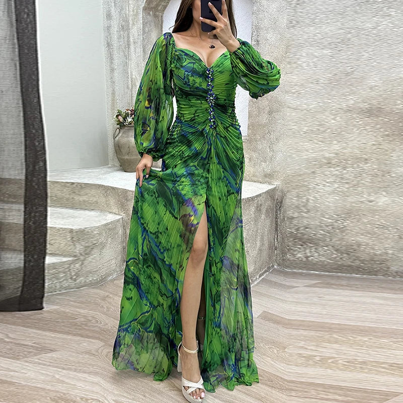 VESTIDO AGATA™ ELEGANTE CUELLO EN V