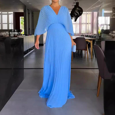 VESTIDO VALENTINA™ VESTIDO LARGO VERANIEGO