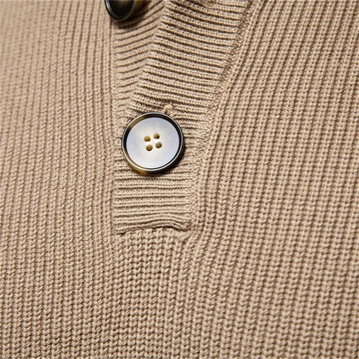 Konrad | Suéter elegante para hombre con diseño de botones