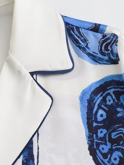 ROMINA™ CONJUNTO DOS PIEZAS CAMISA + PANTALON