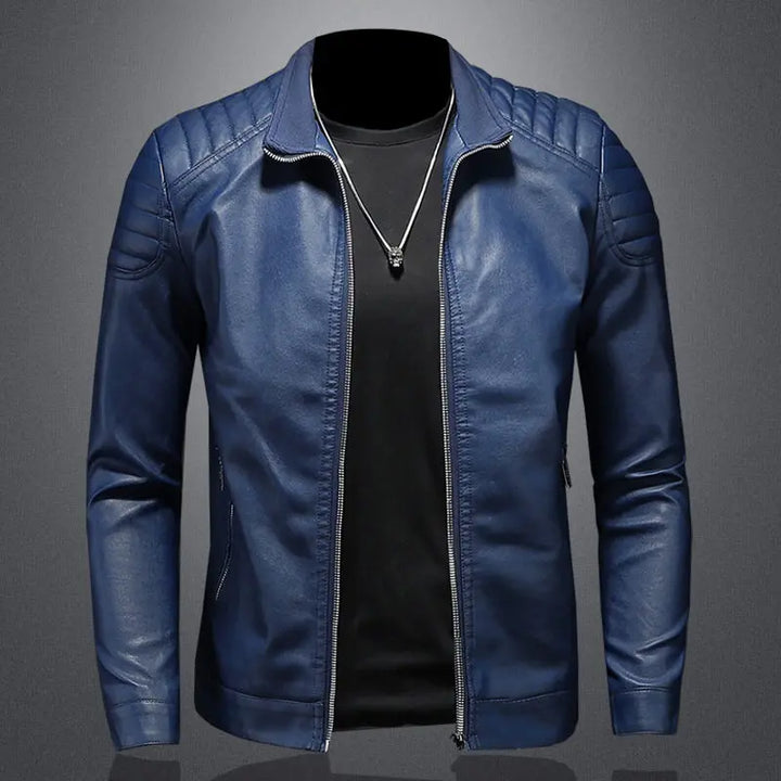 Chaqueta de cuero Premium