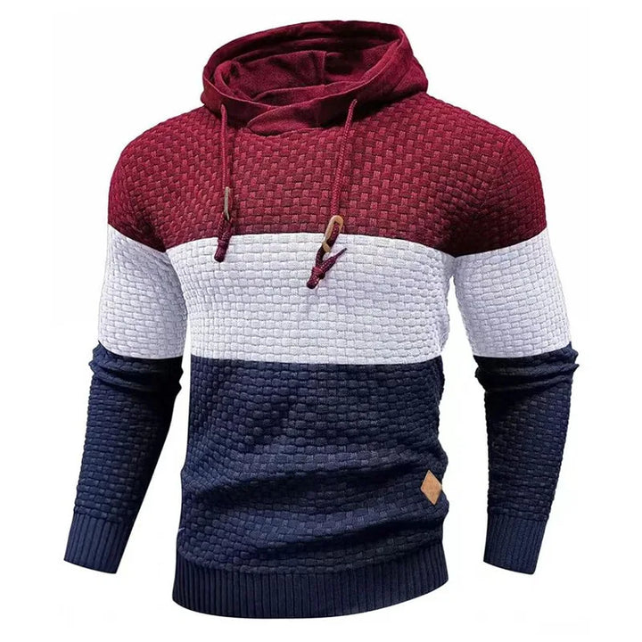 Bruno™ Sudadera Diseño texturizado con capucha y estilo moderno
