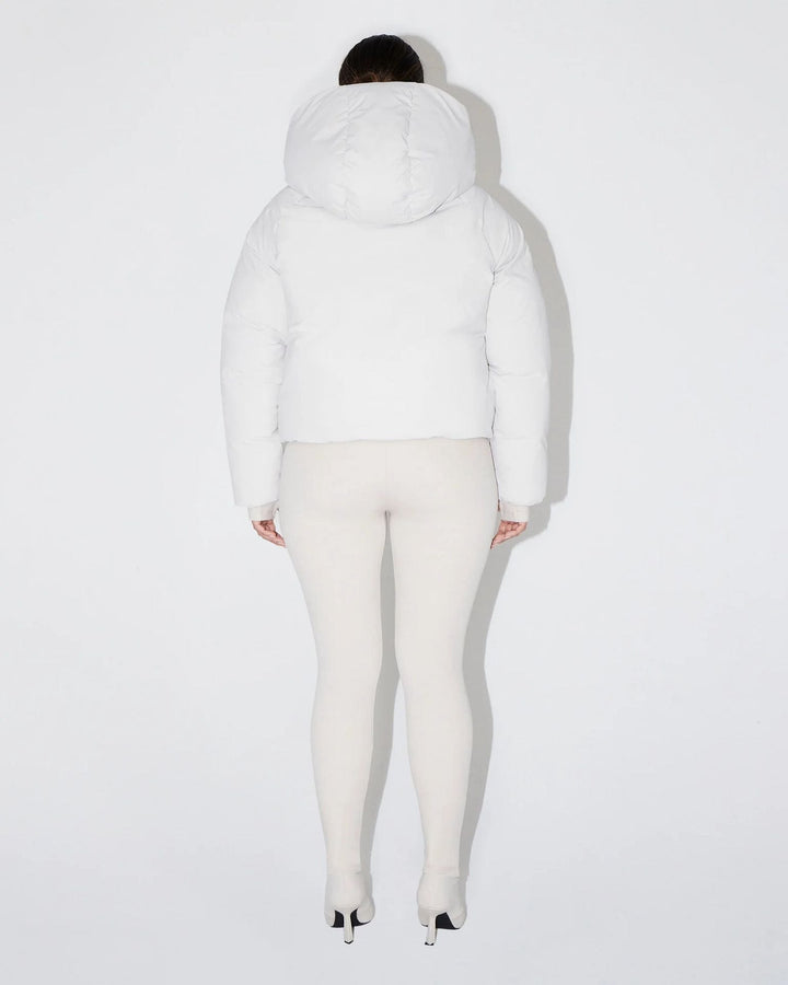 Chaqueta acolchada extragrande Lea