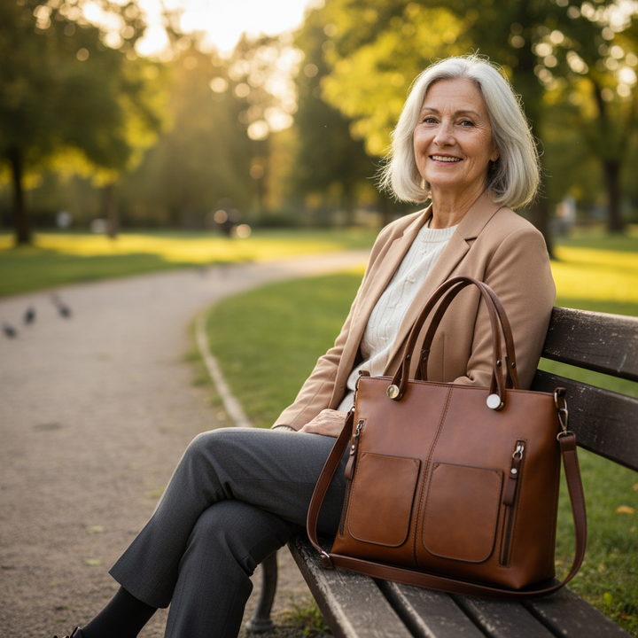 Maya Bolso de hombro elegante