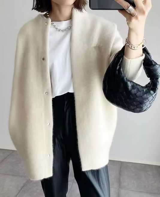 Elsa - abrigo de lana mujer