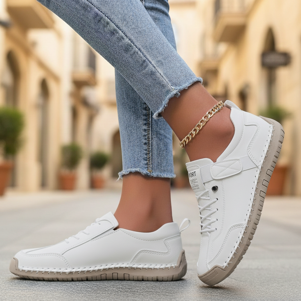 Éva - Zapatillas cómodas con soporte ergonómico