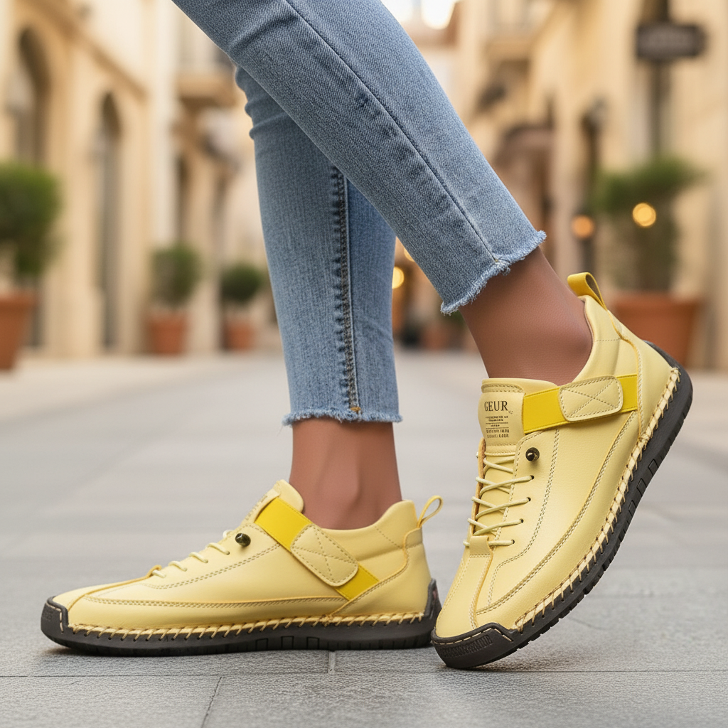 Jade - Zapatillas cómodas con soporte ergonómico