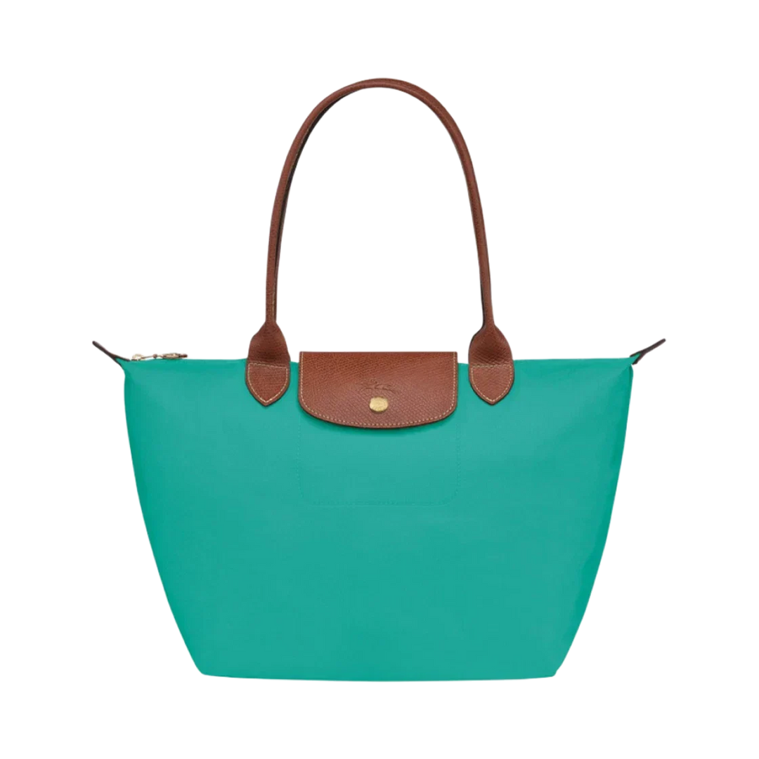 Bolso grande Le Pliage, turquesa