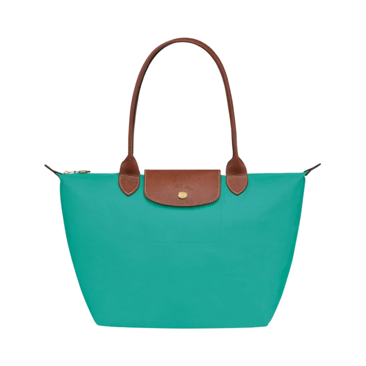 Bolso grande Le Pliage, turquesa