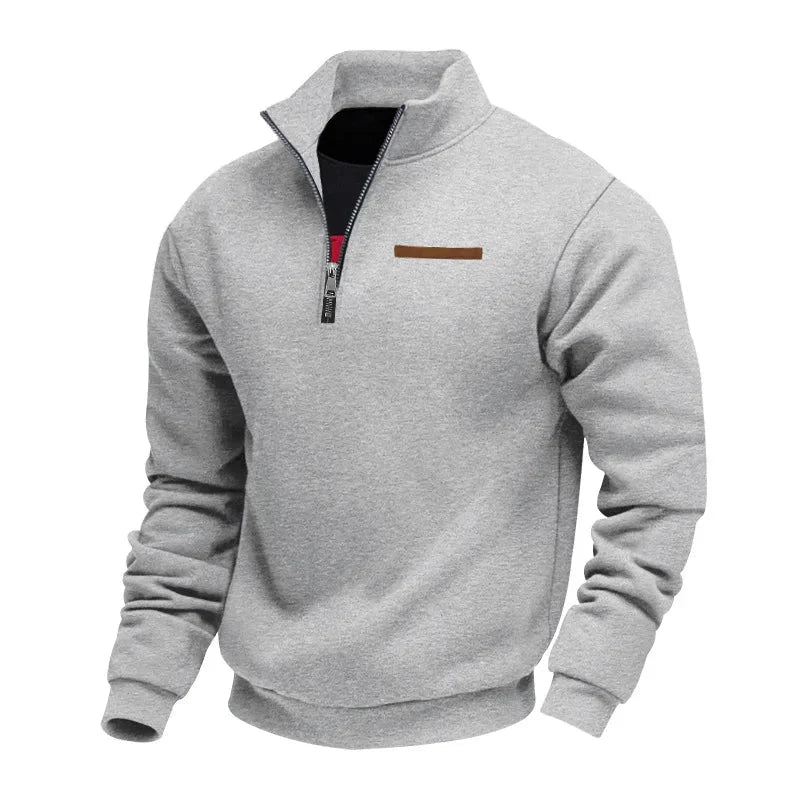 Sudadera informal de forro polar para hombre Adrien™