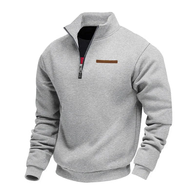 Sudadera informal de forro polar para hombre Adrien™