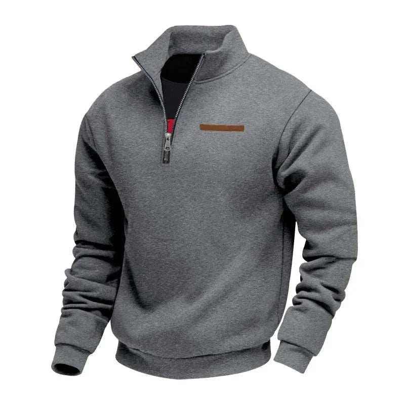 Sudadera informal de forro polar para hombre Adrien™