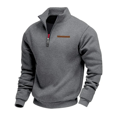 Sudadera informal de forro polar para hombre Adrien™