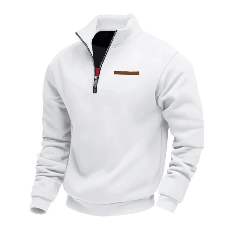 Sudadera informal de forro polar para hombre Adrien™