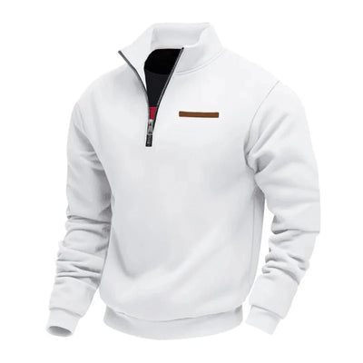 Sudadera informal de forro polar para hombre Adrien™