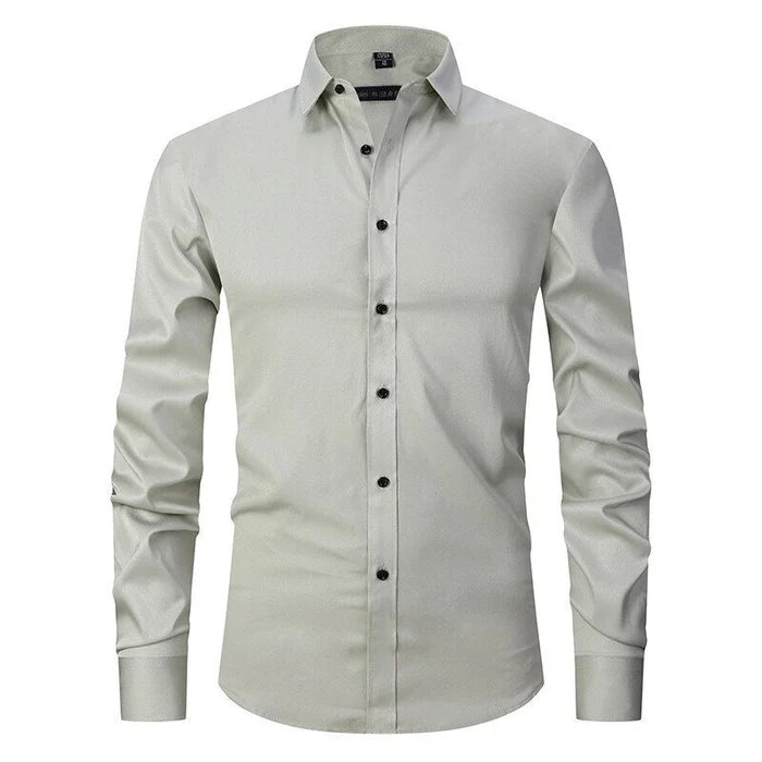 CAMISA ELÁSTICA PARA HOMBRE