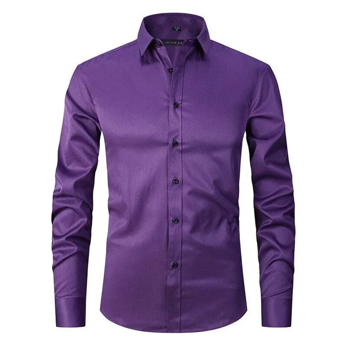 CAMISA ELÁSTICA PARA HOMBRE