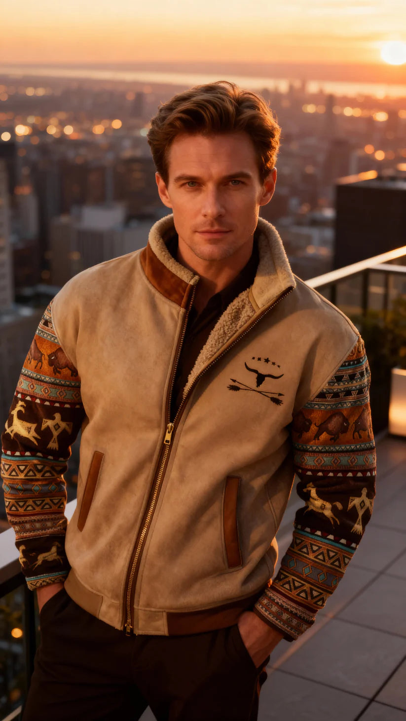 FrostRebel | Elegante chaqueta polar con forro térmico