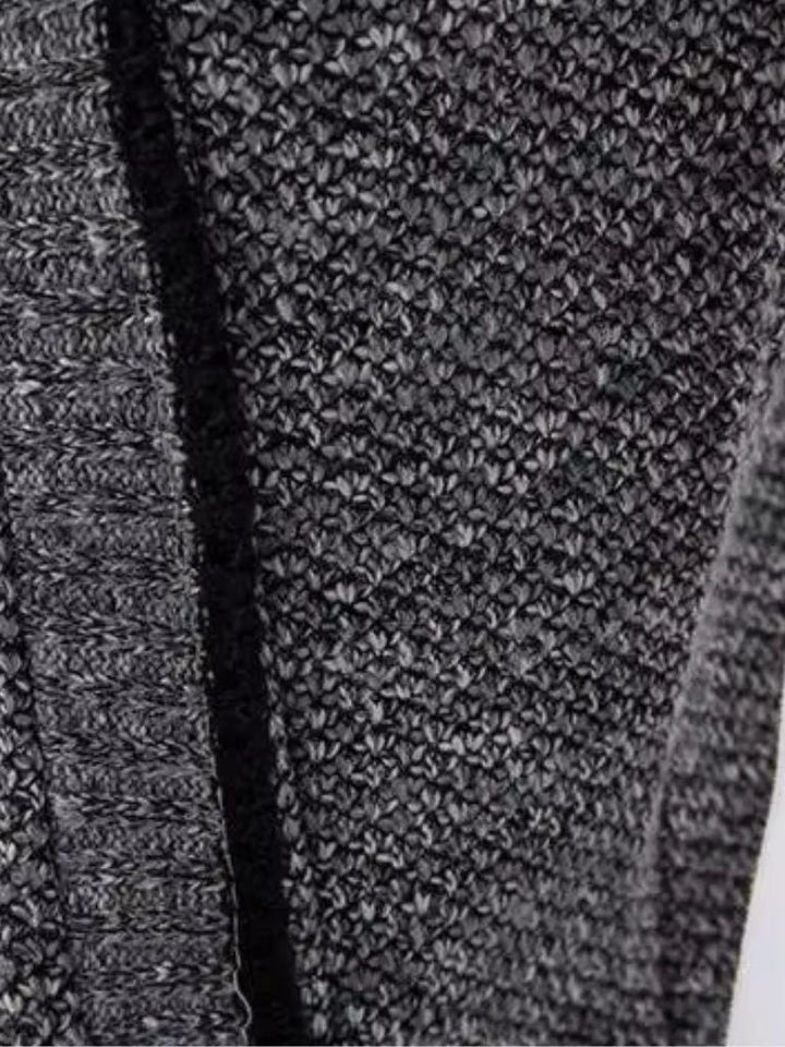 Chaleco elegante con cremallera completa - Viretti