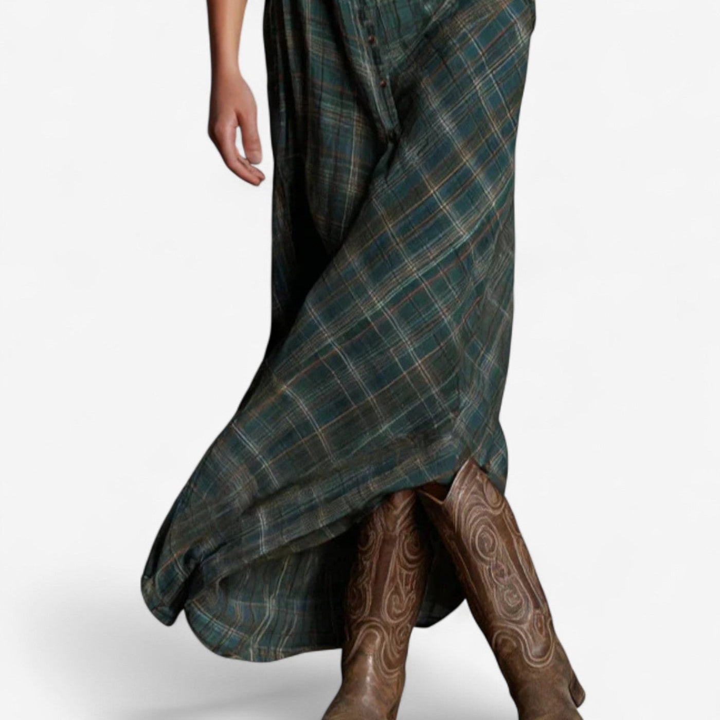 Camisa larga atemporal Cécile™