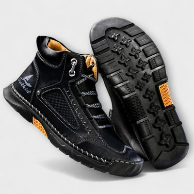 ZAPATOS ALTOS DE CUERO INDESTRUCTIBLES, IMPERMEABLES Y ORTOPEDICOS