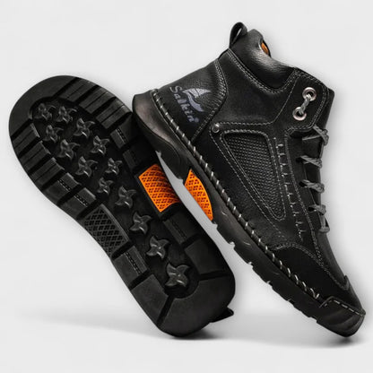 ZAPATOS ALTOS DE CUERO INDESTRUCTIBLES, IMPERMEABLES Y ORTOPEDICOS