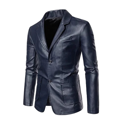 Chaqueta de cuero Business Casual