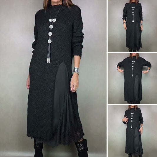 Conjunto de 2 piezas de corte entallado para mujer