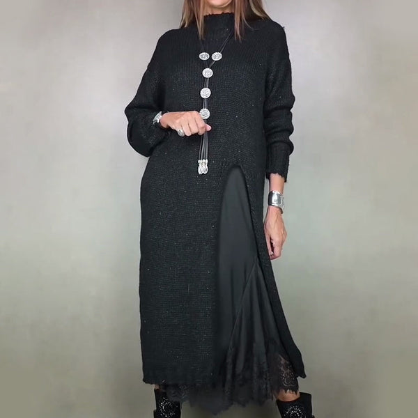 Conjunto de 2 piezas de corte entallado para mujer